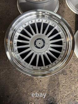 18'' BMW Alpina Style Alloy Wheels 5 6 7 Series E39 E60 E61 E63 E66 E67 E68