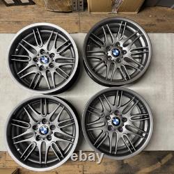 18 BMW E39 Style 65 Alloy Wheels OEM Color European Made 5x120 8 x 18