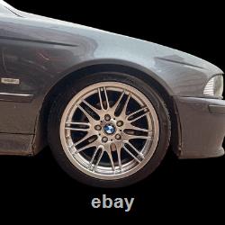 18 BMW E39 Style 65 Alloy Wheels OEM Color European Made 5x120 8 x 18