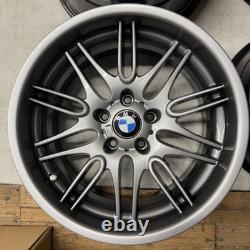18 BMW E39 Style 65 Alloy Wheels OEM Color European Made 5x120 8 x 18