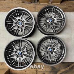18 BMW E39 Style 65 Alloy Wheels OEM Color European Made 5x120 8 x 18