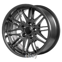18 BMW E39 Style 65 Alloy Wheels OEM Color European Made 5x120 8 x 18