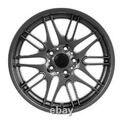 18 BMW E39 Style 65 Alloy Wheels OEM Color European Made 5x120 8 x 18
