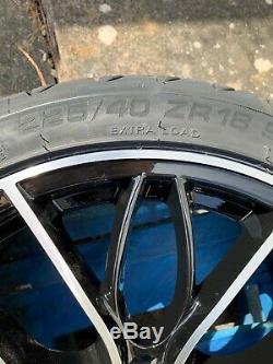 18 BMW M405-Performance Style Alloy Wheels & Tyres BMW 1 Series F20 F21 F40