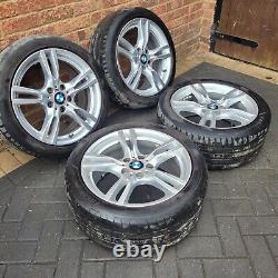 18 BMW Style 400m alloy wheels & tyres staggered 3 4 series 5x120 F30 F32 4x