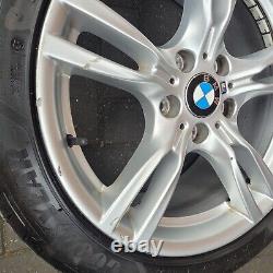 18 BMW Style 400m alloy wheels & tyres staggered 3 4 series 5x120 F30 F32 4x