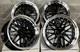 18 Black Lm Alloy Wheels Fits Bmw 3 Series F30 F31 F34 F80 8j