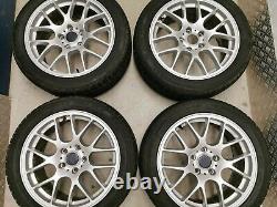 18 Bmw M3 Csl Style Alloy Wheels Silver 359m 1 3 4 5 Series M5 Mv3 313 Msport