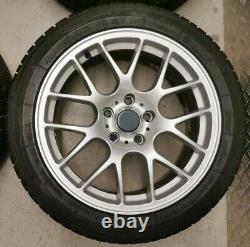 18 Bmw M3 Csl Style Alloy Wheels Silver 359m 1 3 4 5 Series M5 Mv3 313 Msport