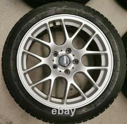 18 Bmw M3 Csl Style Alloy Wheels Silver 359m 1 3 4 5 Series M5 Mv3 313 Msport