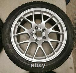 18 Bmw M3 Csl Style Alloy Wheels Silver 359m 1 3 4 5 Series M5 Mv3 313 Msport