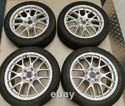 18 Bmw M3 Csl Style Alloy Wheels Silver 359m 1 3 4 5 Series M5 Mv3 313 Msport