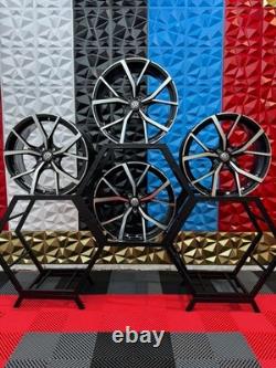 18 Brand New Vw Mk8 Gtd/r/gti Estoril Style Alloy Wheels 5x112