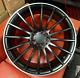 18 C63 Black Style Alloy Wheels To Fit Merc A Class Cla C Class