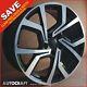 18 Clubsport Style Alloy Wheels Tyres Vw Golf / Caddy / Transporter T4