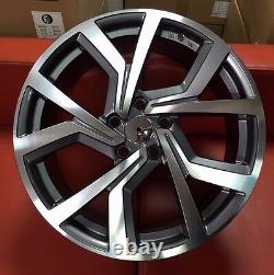 18 Clubsport Style Alloy Wheels Edition 40 Fits Skoda Seat Leon Exeo Altea