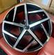 18 Dallas Style Alloy Wheels Fits Vw Golf Passat Caddy Eos Seat Black Pol
