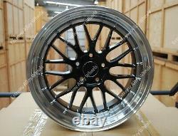 18 Dare LM Alloy Wheels Fits Vw Passat Scirocco T-roc Tigaun Touran T4 5x112