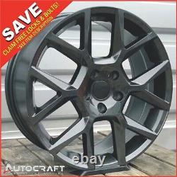 18 EDITION 35 Style ALLOY WHEELS TYRES VW GOLF / CADDY