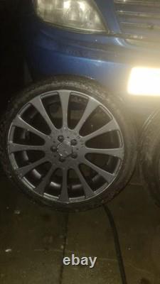 18? Erhabenheit Alloy Wheels Set of 4 Multi-Spoke Style Good Condition