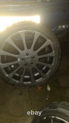 18? Erhabenheit Alloy Wheels Set of 4 Multi-Spoke Style Good Condition