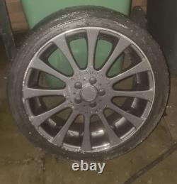 18? Erhabenheit Alloy Wheels Set of 4 Multi-Spoke Style Good Condition