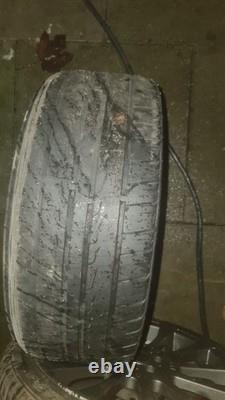 18? Erhabenheit Alloy Wheels Set of 4 Multi-Spoke Style Good Condition