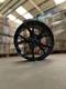 18 Estoril Style Alloy Wheels Black Rims 5x112 For Seat Altea Ateca Leon Toledo