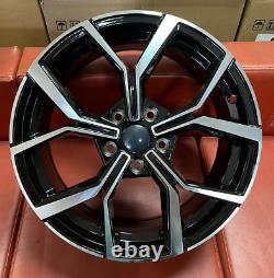 18 Faro Gti Style Alloy Wheels To Fit Vw Golf Passat Caddy Eos Seat