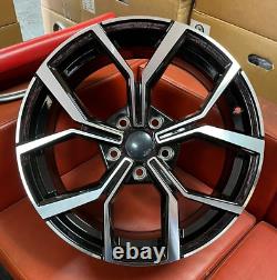 18 Faro Gti Style Alloy Wheels To Fit Vw Golf Passat Caddy Eos Seat