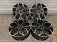 18 Focus St Line Style Alloy Wheels Fits Ford Focus Mondeo 5x108 Black Polished
