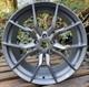 18 Ford Rs3 Style Alloy Wheels Gunmetal Grey 5x108 Focus St Line