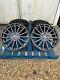 18 Ford Rs Style Alloy Wheels Only Gloss Black To Fit All Ford Transit Connect