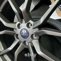 18 Ford RS Style alloy wheels Satin Grey & 225/45/18 tyres Connect 2014 Onward