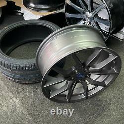 18 Ford RS Style alloy wheels Satin Grey & 225/45/18 tyres Connect 2014 Onward