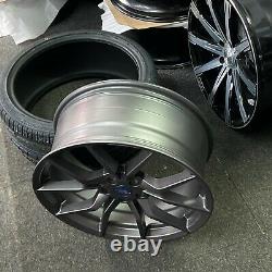 18 Ford RS Style alloy wheels Satin Grey & 225/45/18 tyres Connect 2014 Onward