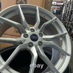 18 Ford RS Style alloy wheels gloss Silver & 225/40/18 tyres Focus Connect +