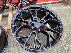 18 Ford Style Alloy Wheels Black Focus Kuga 5x108 Aluwerks Xt1 XL Connect