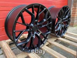 18 Ford Style Alloy Wheels Black Focus Kuga 5x108 Aluwerks Xt1 XL Connect