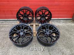 18 Ford Style Alloy Wheels Black Focus Kuga 5x108 Aluwerks Xt1 XL Connect