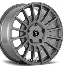 18 Ford Transit Custom Ms Rt Msrt Style Alloy Wheels