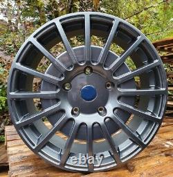 18 Ford Transit M Sport Style Alloy Wheels Grey 5x160 1000KG Rated