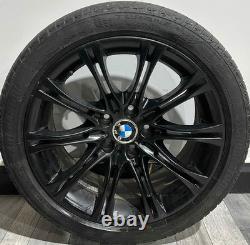 18 Genuine BMW 5 series E60 E61 MV2 Style Alloy Wheels & Tyres 5x120