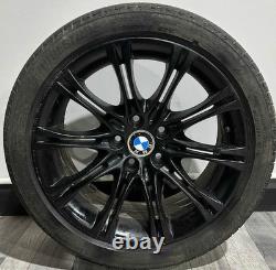 18 Genuine BMW 5 series E60 E61 MV2 Style Alloy Wheels & Tyres 5x120