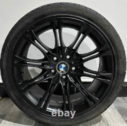 18 Genuine BMW 5 series E60 E61 MV2 Style Alloy Wheels & Tyres 5x120