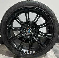 18 Genuine BMW 5 series E60 E61 MV2 Style Alloy Wheels & Tyres 5x120