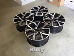 18 Golf Clubsport Style Alloy Wheels Gloss Black Fits MK6 MK7 MK7.5 MK8