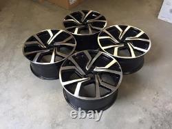 18 Golf Clubsport Style Alloy Wheels Gloss Black Fits MK6 MK7 MK7.5 MK8