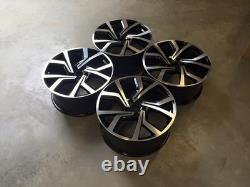 18 Golf Clubsport Style Alloy Wheels Gloss Black Fits MK6 MK7 MK7.5 MK8