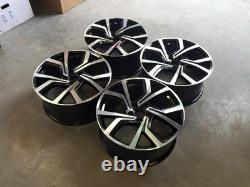 18 Golf Clubsport Style Alloy Wheels Gloss Black Fits MK6 MK7 MK7.5 MK8
